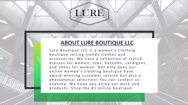 about lure boutique llc