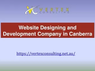 Website Designing and Development Company in Canberra