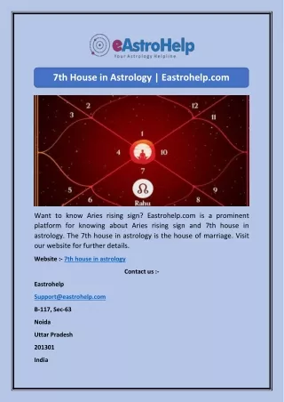 7th house in astrology eastrohelp com