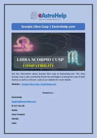 scorpio libra cusp eastrohelp com