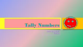 tally numbers