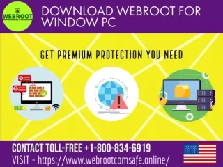 Download Webroot for Windows PC