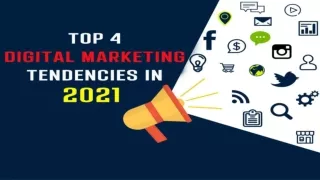 Top 4 Digital Marketing Tendencies in 2021