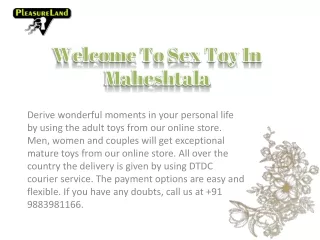 Sex Toys In Maheshtala Call  919883981166