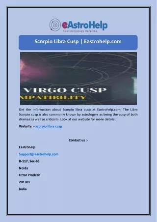 scorpio libra cusp eastrohelp com