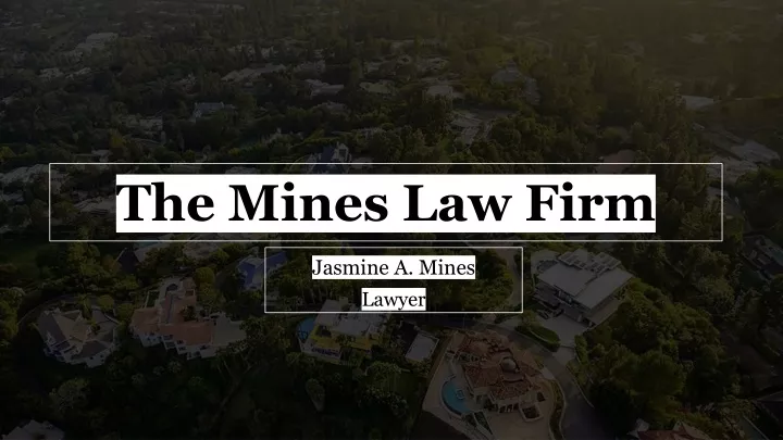 the mines law firm