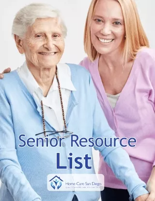 Home Care San Diego