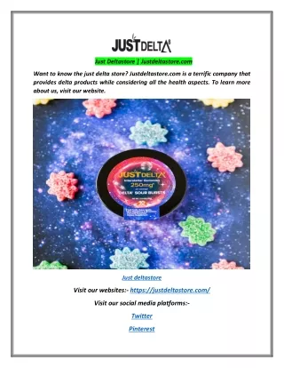 just deltastore justdeltastore com
