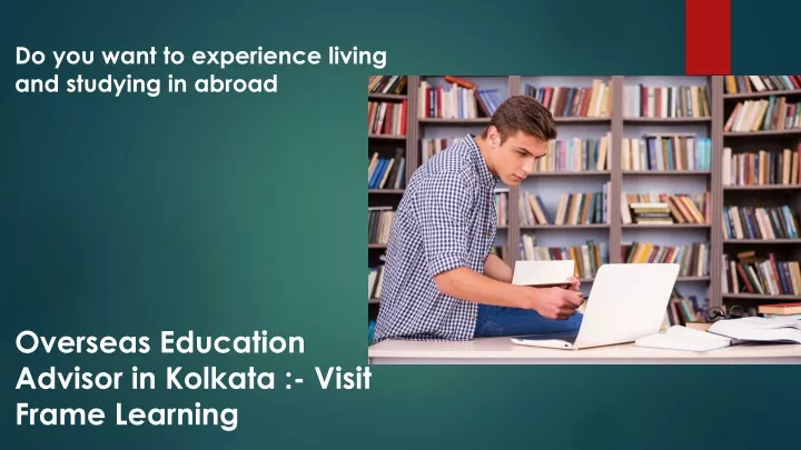 do you want to experience living and studying