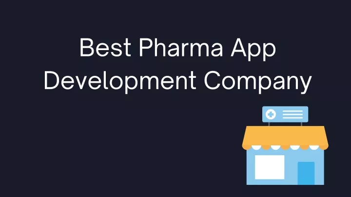best pharma app development company