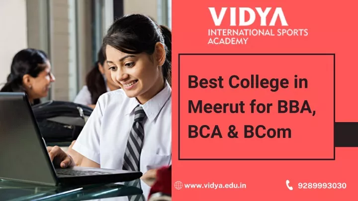 best college in meerut for bba bca bcom