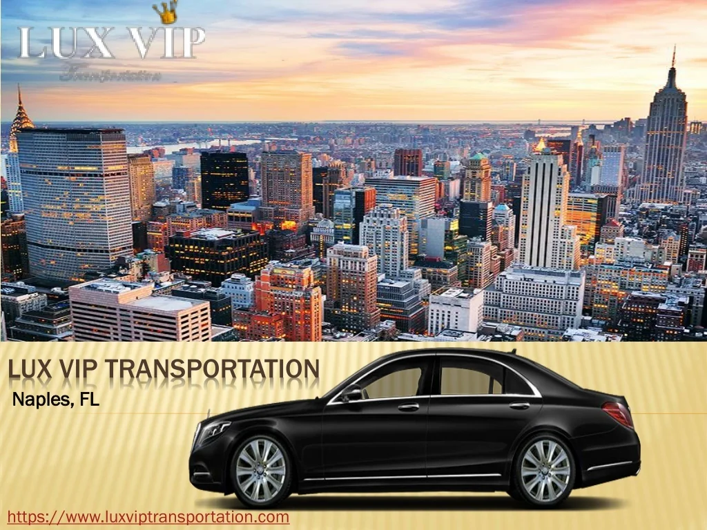 Vip Transportation's Lexus PPT - Lux VIP Transportation PowerPoint Presentation, free download ...
