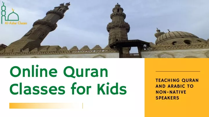 online quran classes for kids