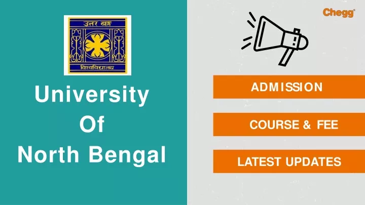 university of north bengal