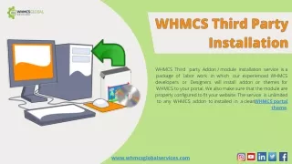 whmcs third party addon module installation