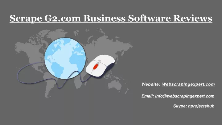 scrape g2 com business software reviews