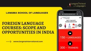 langma school of languages