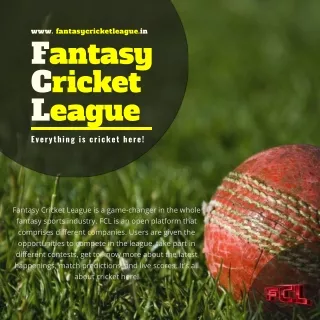 Fantasy Cricket League