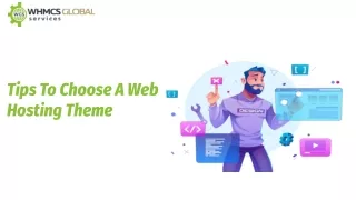 tips to choose a web hosting theme