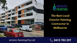 The Best Local Exterior Painting Contractor and House Painters in Melbourne