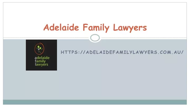 adelaide family lawyers