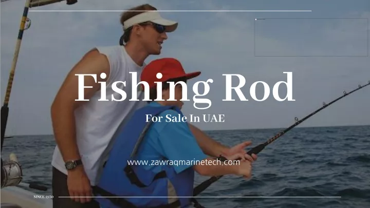 fishing rod for sale in uae