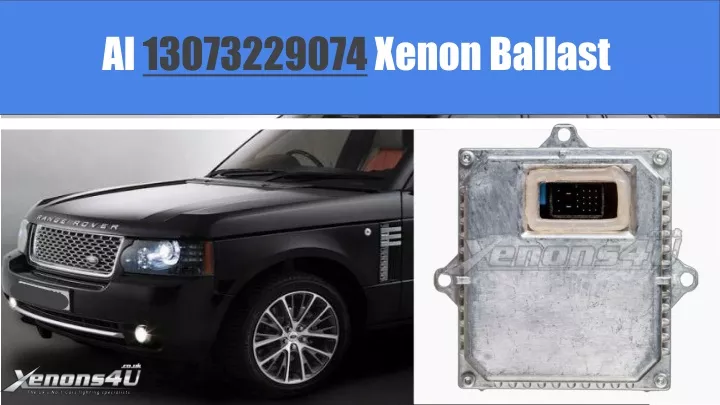 al 13073229074 xenon ballast