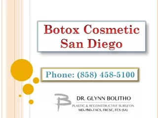 botox cosmetic san diego