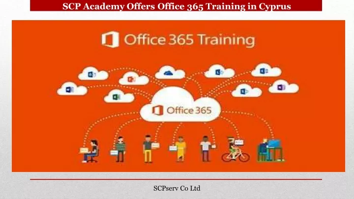 scp academy offers office 365 training in cyprus