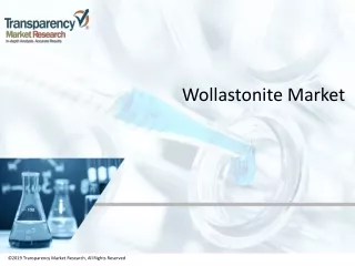 wollastonite market