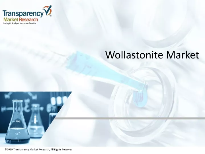 wollastonite market