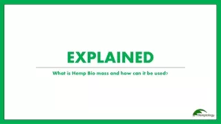explained