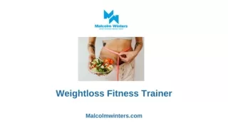 Weightloss Fitness Trainer