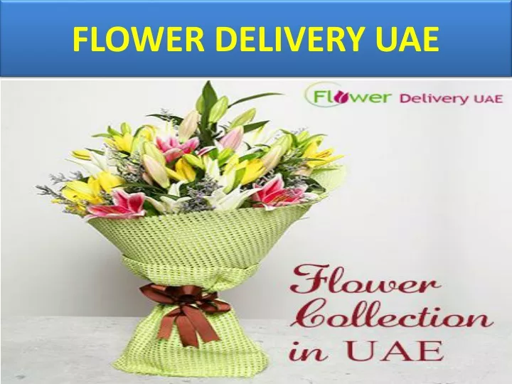 flower delivery uae