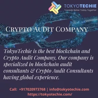 crypto audit company