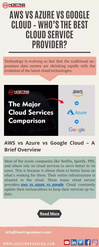 aws vs azure vs google cloud who s the best cloud