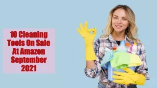 10 Cleaning Tools On Sale At Amazon September 2021