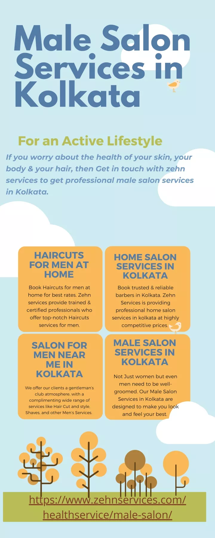 male salon services in kolkata