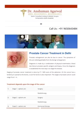 Best urologist in delhi | Senior Urologist in Delhi