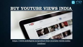 Are you looking to buy YouTube views in India?