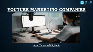 Which are the best YouTube marketing companies