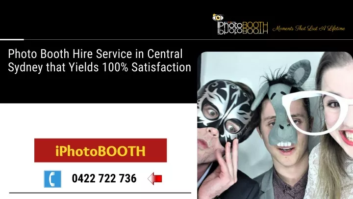 photo booth hire service in central sydney that