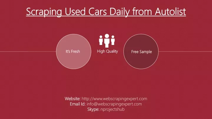 scraping used cars daily from autolist