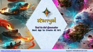 starryai - Text to Art Generator | Best App to Create AI Art