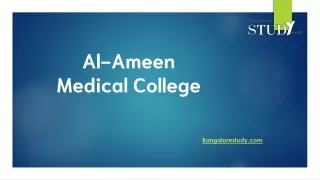 Al-Ameen Medical College