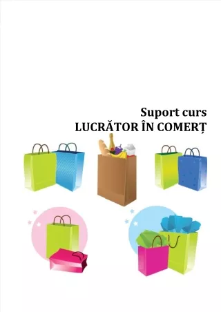 Suport de curs - Lucrator in comert