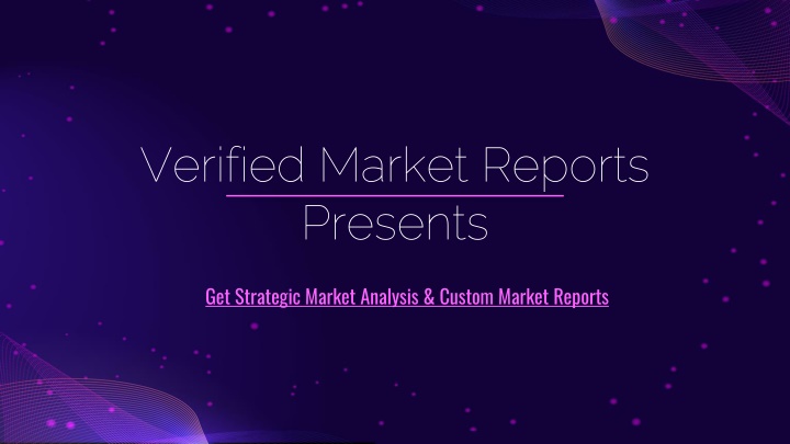 verified market reports presents