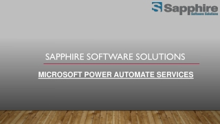 sapphire software solutions