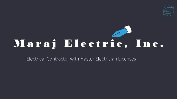 maraj electric inc