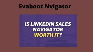 evaboot nvigator